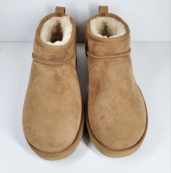 UGG Shoes - UGG Classic Ultra Mini Ankle Boots